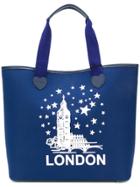 Twin-set London Tote Bag - Blue