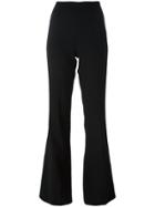 Theory Classic Flared Trousers - Black