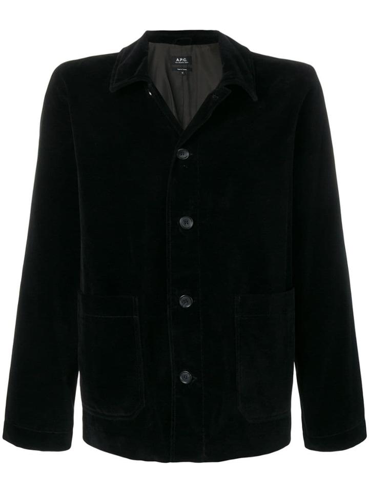 A.p.c. Mathis Denim Jacket - Black