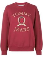 Tommy Jeans Crest Embroidered Sweatshirt