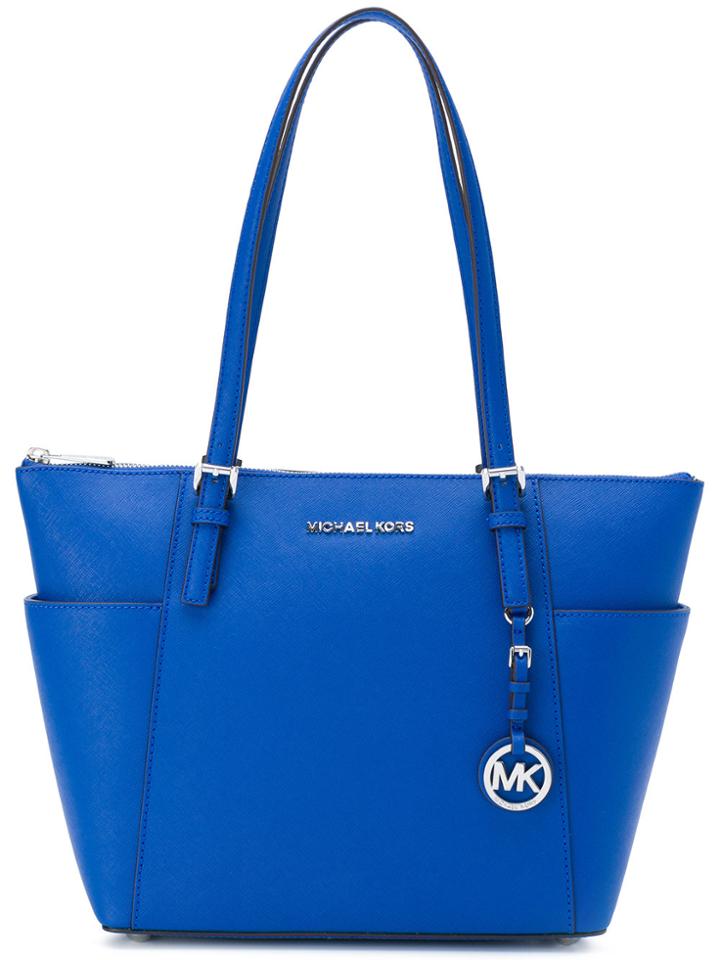Michael Michael Kors Jet Set Large Tote - Blue