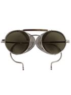 Thom Browne Eyewear Tinted Sunglasses - Metallic