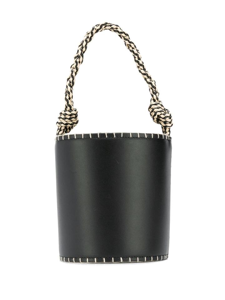 Ulla Johnson Small Nia Bucket Bag - Black