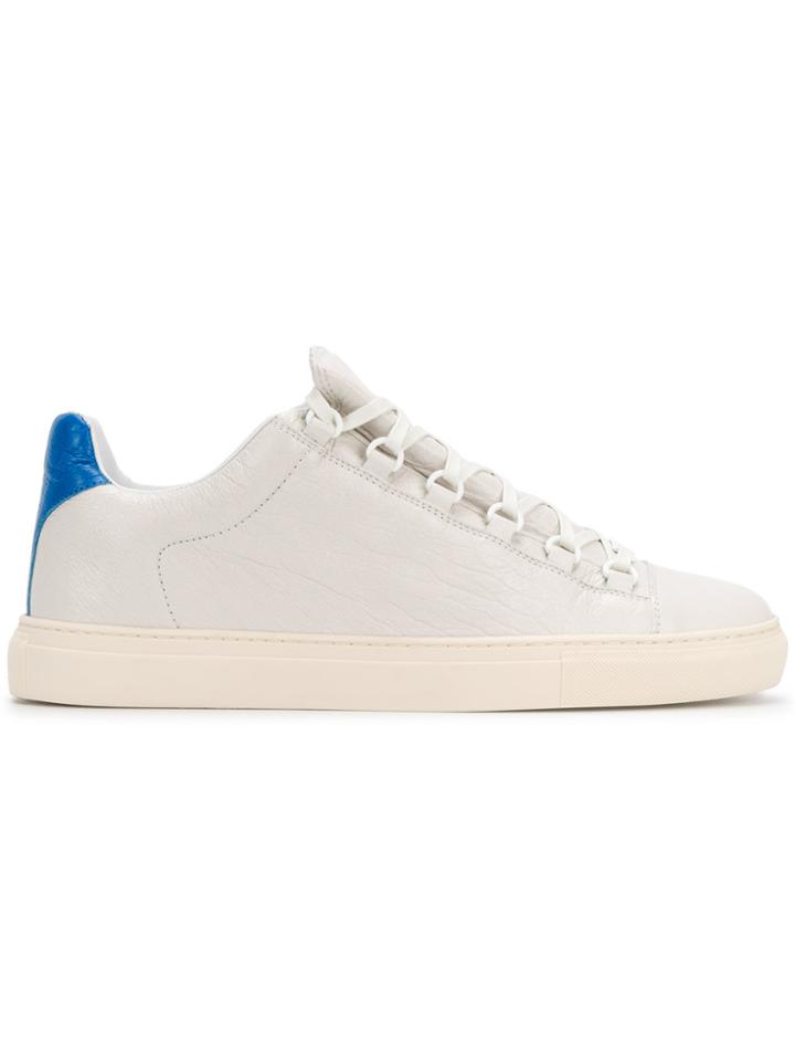 Balenciaga Low Sneakers - White