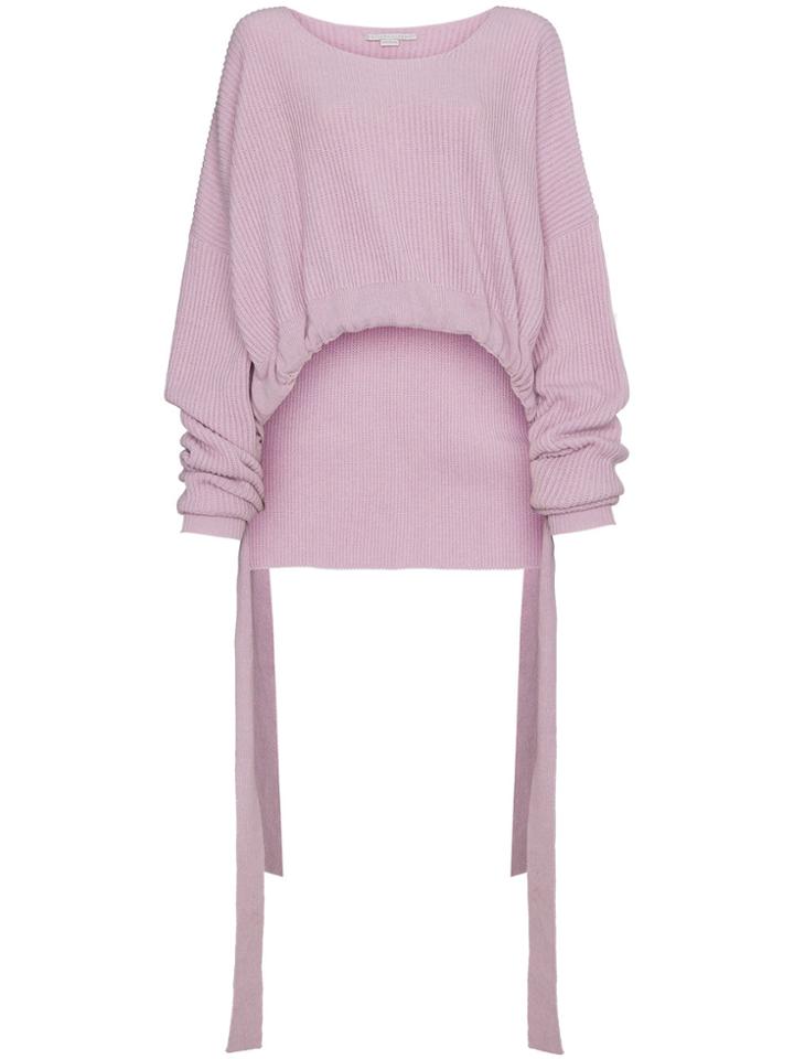 Stella Mccartney Violet Knit Jumper - Pink & Purple