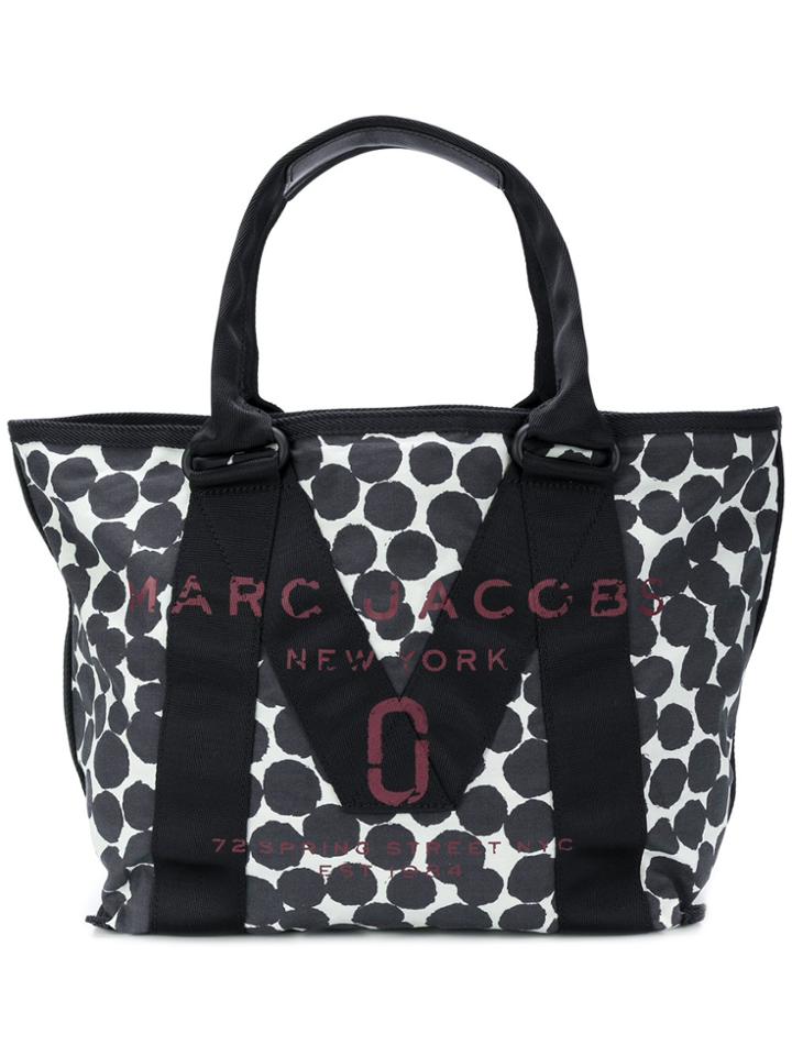 Marc Jacobs Logo Tote Bag - Blue