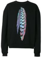 Armani Jeans Roll-neck Jumper - Black