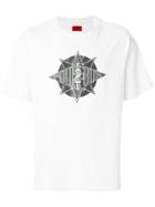 424 Fairfax Printed T-shirt - Grey
