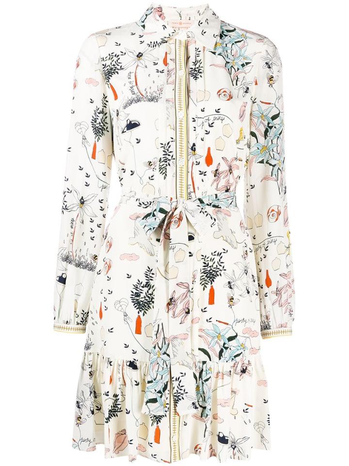 Tory Burch Cora Dress - White