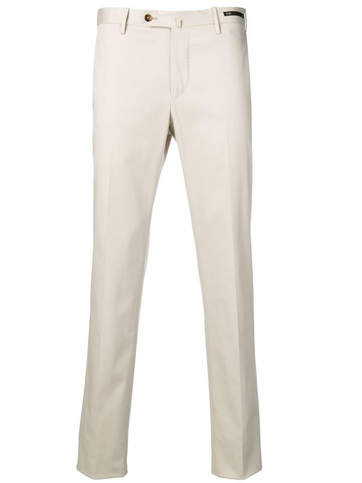 Pt01 Maestro Super Slim Trousers - Brown
