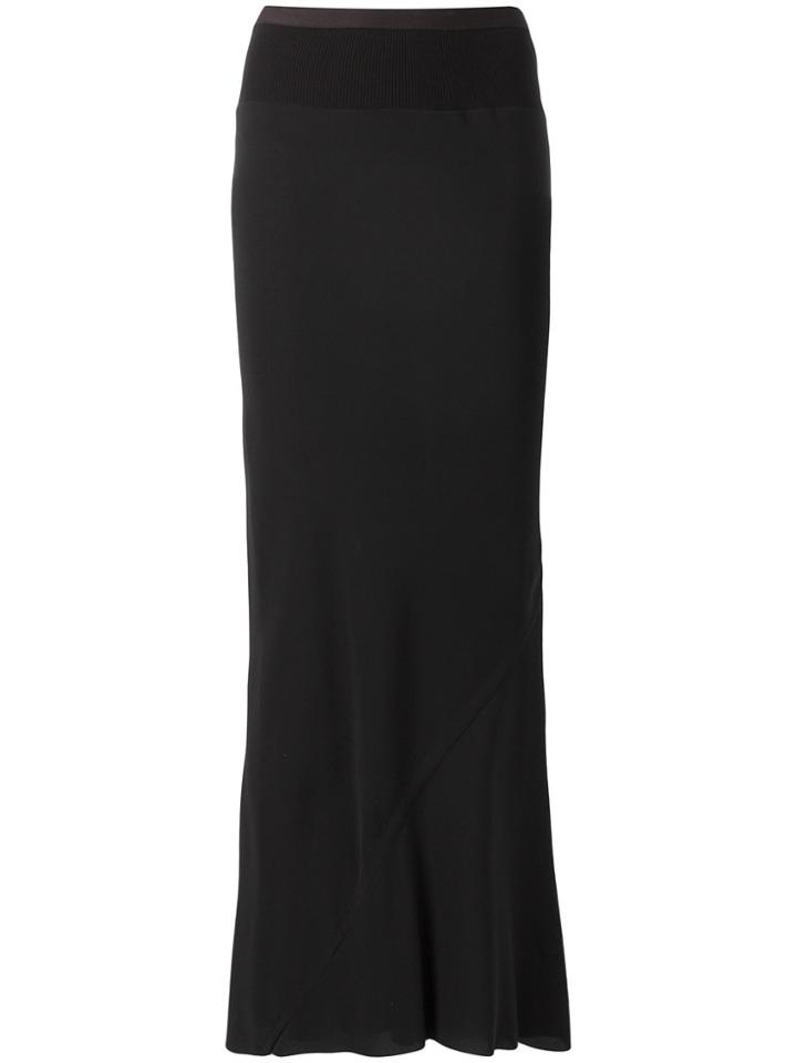 Dvf Diane Von Furstenberg Straight Printed Skirt - Blue