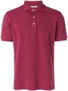 Cenere Gb Polo Shirt - Pink & Purple