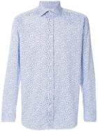 Etro All-over Printed Shirt - Blue