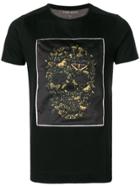 Limitato Skull Print T-shirt - Black