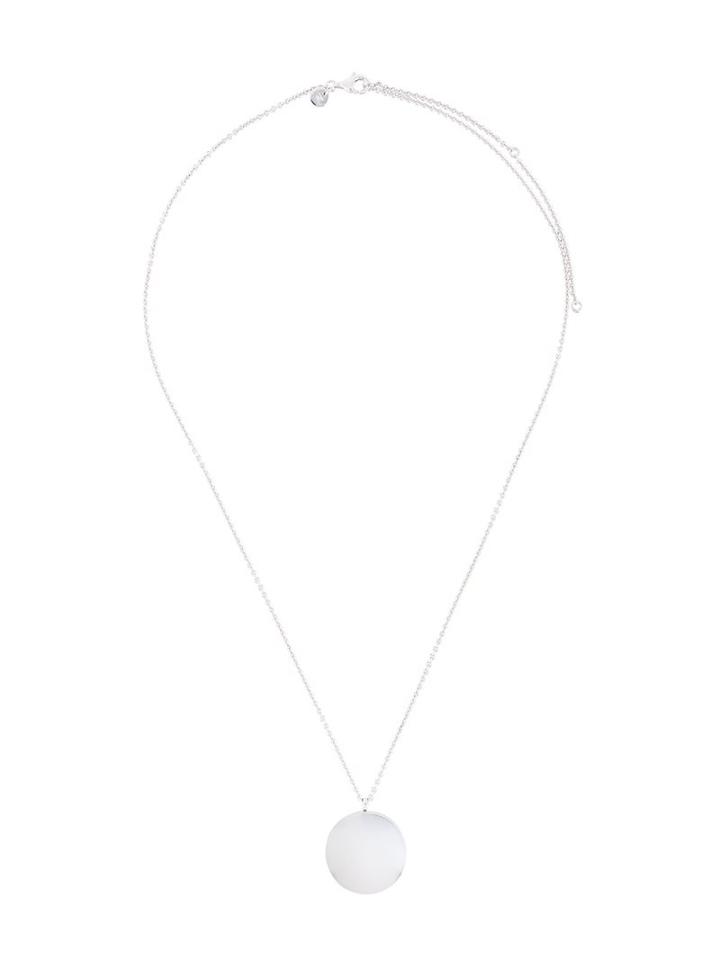 Tom Wood 'medallion' Necklace, Adult Unisex, Metallic