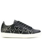 Moa Master Of Arts Mickey Mouse Embellished Sneakers - Black