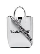 Off-white White Sculpture Tote Bag