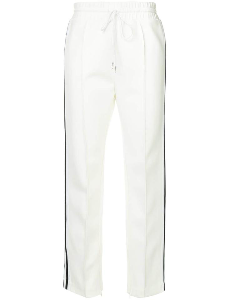 C & M Tapered Trousers - White