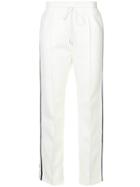 C & M Tapered Trousers - White