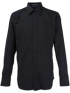 Alexander Mcqueen 'harness' Shirt, Men's, Size: 16, Black, Cotton