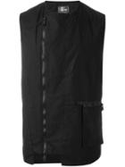 Lost And Found Sleeveless Zipped Gilet