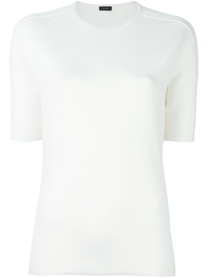 Joseph Boxy T-shirt, Women's, Size: Xl, White, Polyamide/spandex/elastane