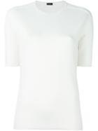 Joseph Boxy T-shirt, Women's, Size: Xl, White, Polyamide/spandex/elastane