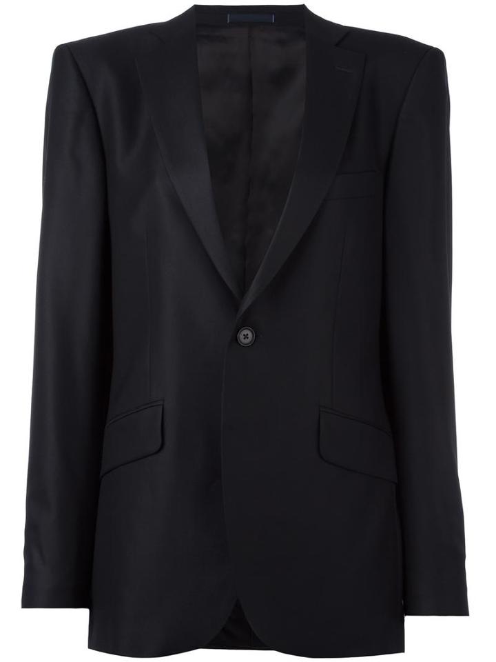 A.f.vandevorst 'bourbon' Blazer, Women's, Size: 36, Black, Cupro/viscose/wool