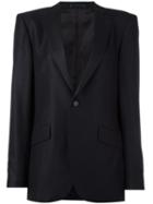 A.f.vandevorst 'bourbon' Blazer, Women's, Size: 36, Black, Cupro/viscose/wool