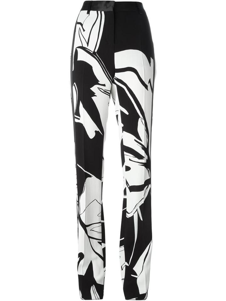 Roberto Cavalli Printed Slim Trousers