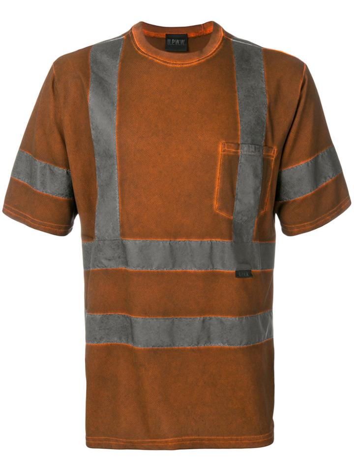 U.p.w.w. Front Pocket T-shirt - Yellow & Orange
