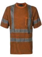 U.p.w.w. Front Pocket T-shirt - Yellow & Orange