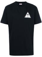 Palm Angels Logo Print T-shirt - Black