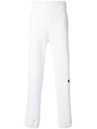 Msgm Classic Tracksuit Bottoms - White