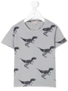 T-rex Print T-shirt - Kids - Cotton - 2 Yrs, Grey, Paul Smith Junior
