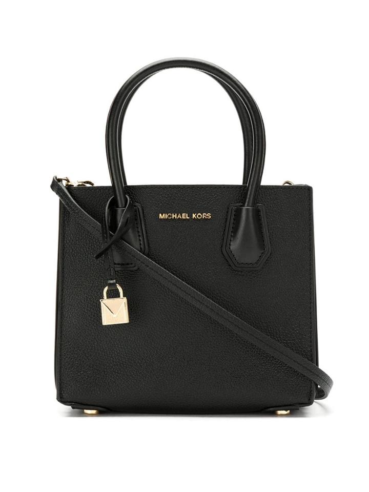 Michael Michael Kors Small Mercer Tote Bag - Black