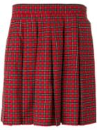Dsquared2 - Oxford Check Slit Kilt - Men - Cotton - 48, Red, Cotton