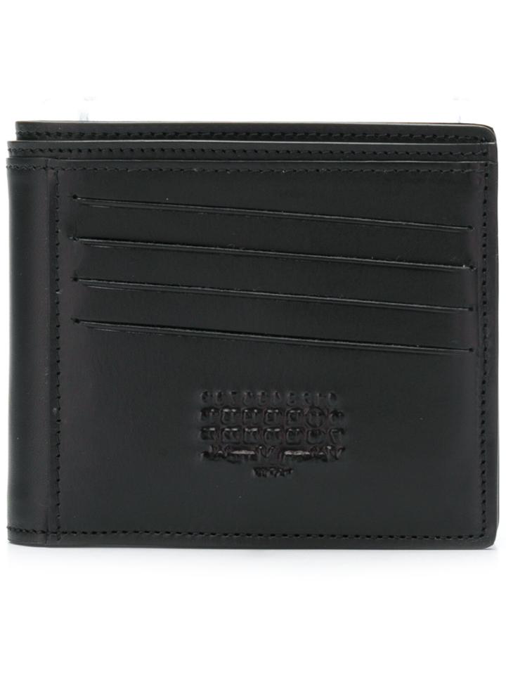 Maison Margiela Bi-fold Cardholder Wallet - Black