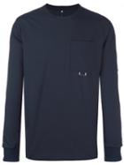 Oamc Buckle Detailing Pocket Sweatshirt
