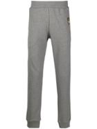 Moschino Teddy Bear Logo Trousers - Grey