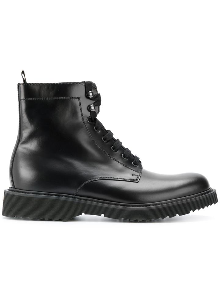 Prada Combat Ankle Boots - Unavailable