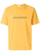 Undercover Atmosphere T-shirt - Yellow & Orange