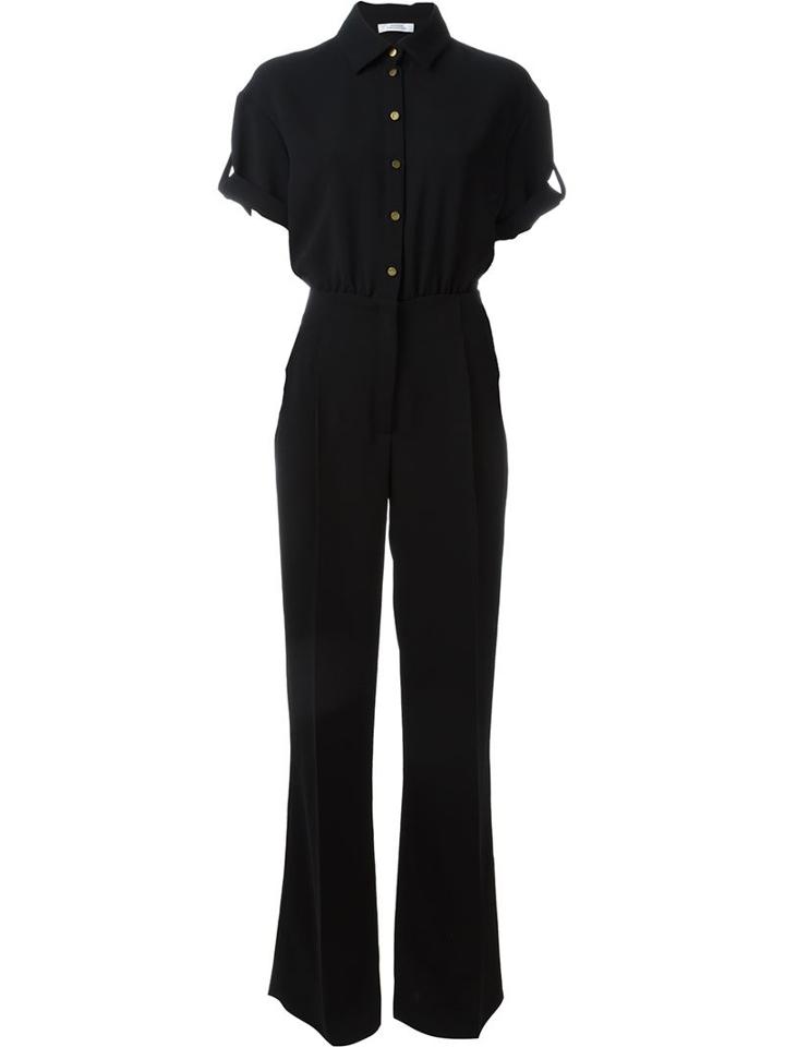 Versace Collection Cut-out Back Jumpsuit