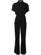 Versace Collection Cut-out Back Jumpsuit
