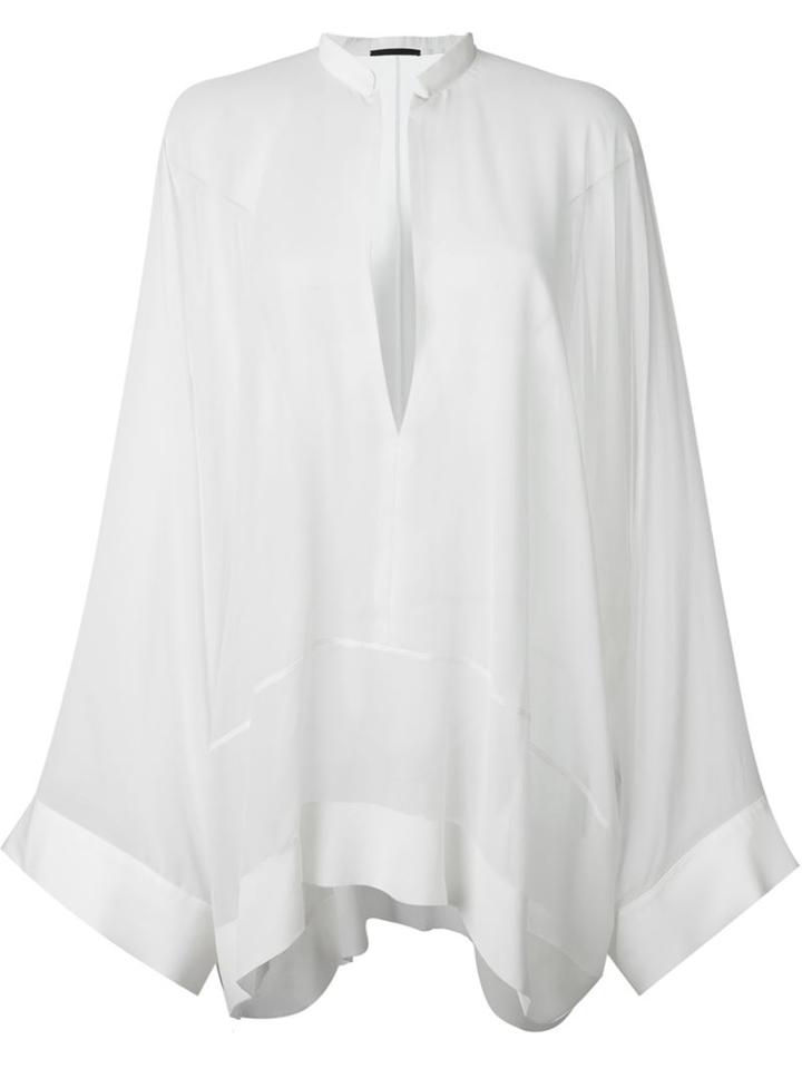 Haider Ackermann Wide Sleeve Tunic