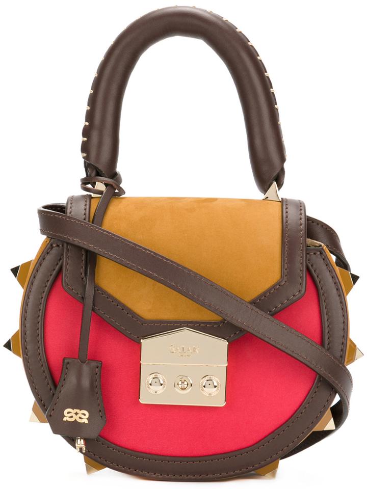 Salar Mimi Bold Tote - Brown