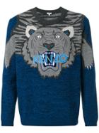 Kenzo Tiger Sweater - Blue