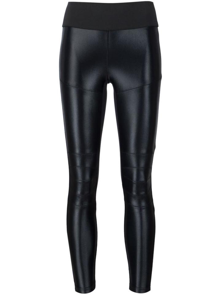 Koral 'moto' Leggings, Women's, Size: Small, Black, Polyamide/spandex/elastane