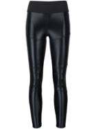 Koral 'moto' Leggings, Women's, Size: Small, Black, Polyamide/spandex/elastane