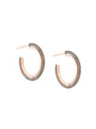 Astley Clarke Small Icon Hoop Earrings - Metallic